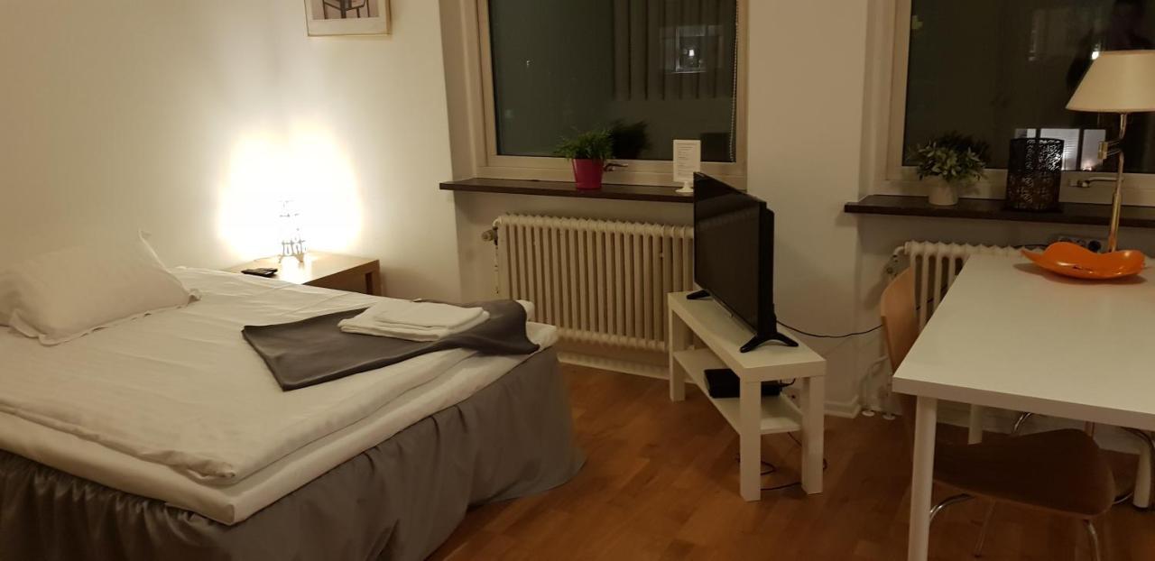 Villavega Apartments Lund Bagian luar foto